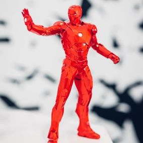 Ironman Disney (Edition Rouge), Richard Orlinski