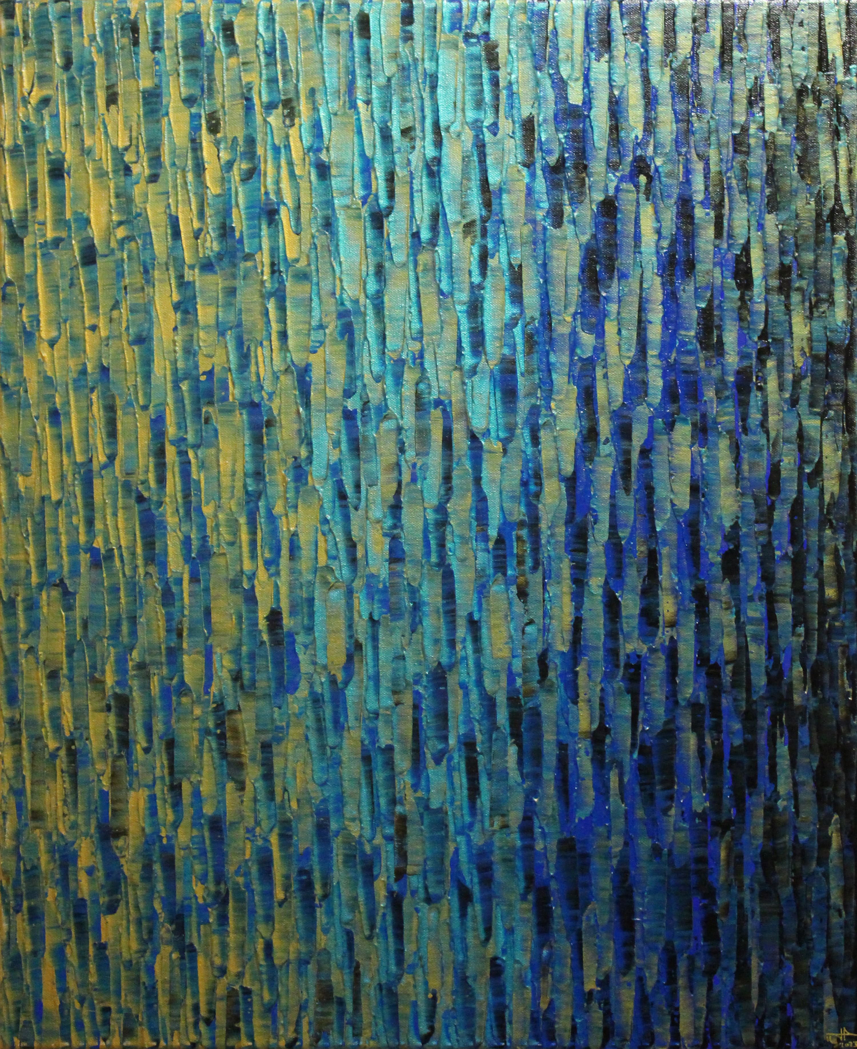 Jonathan Pradillon, Fondu couleur or d'océan Jonathan Pradillon, Fondu couleur or d'océan