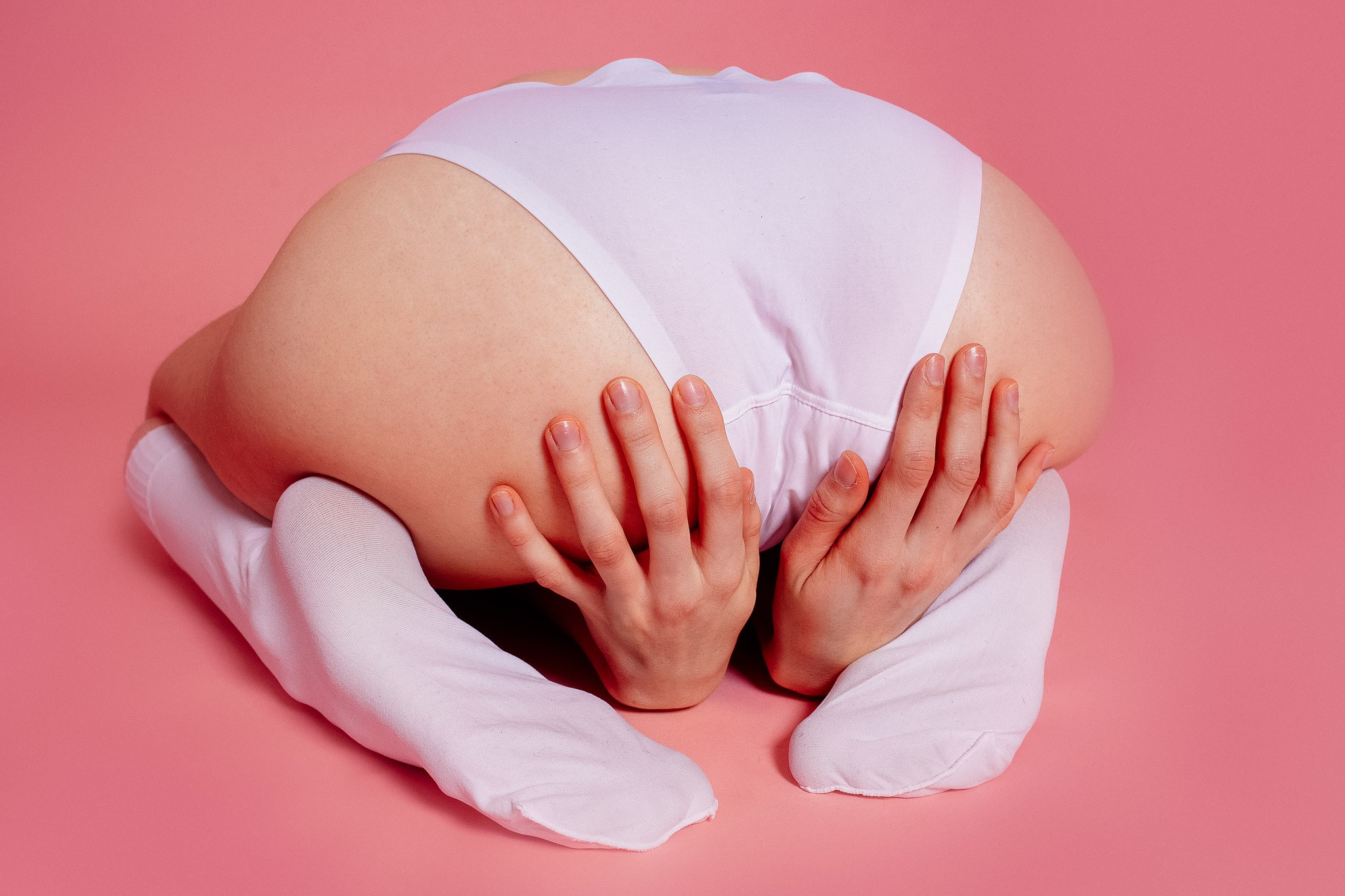 David Martin, Fesses sur fond rose 1 David Martin, Fesses sur fond rose 1