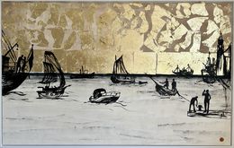 Peinture, A day by the water, Katharina Hormel