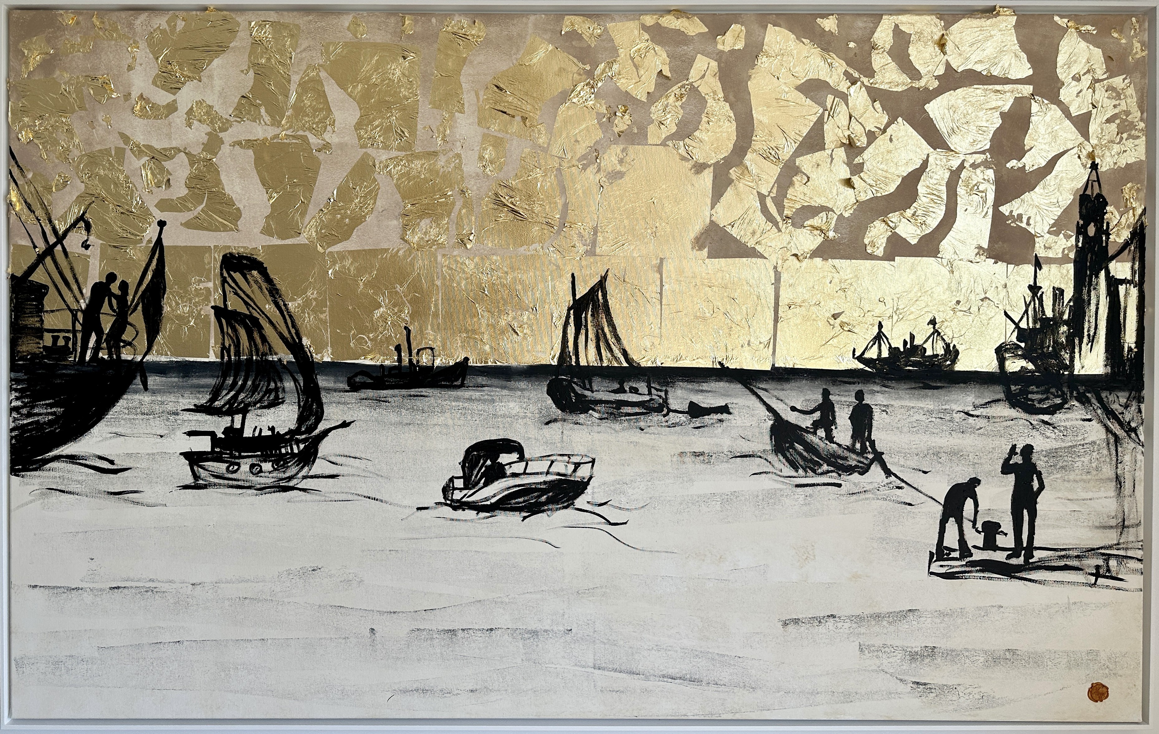 Katharina Hormel, A day by the water Katharina Hormel, A day by the water