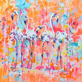 Flamingo quartet, Marta Zawadzka