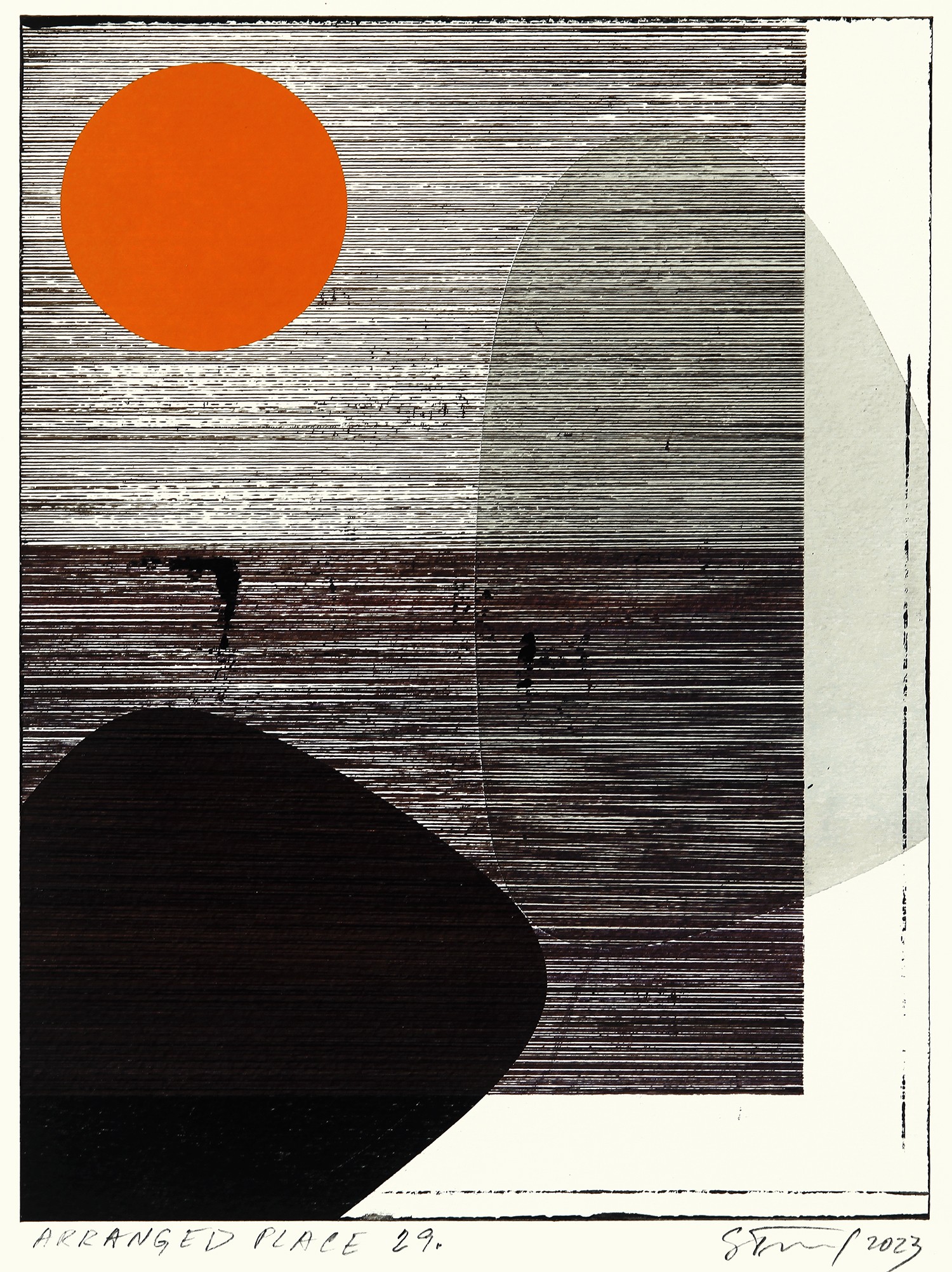 Petr Strnad, Arranged Place 29. Petr Strnad, Arranged Place 29.