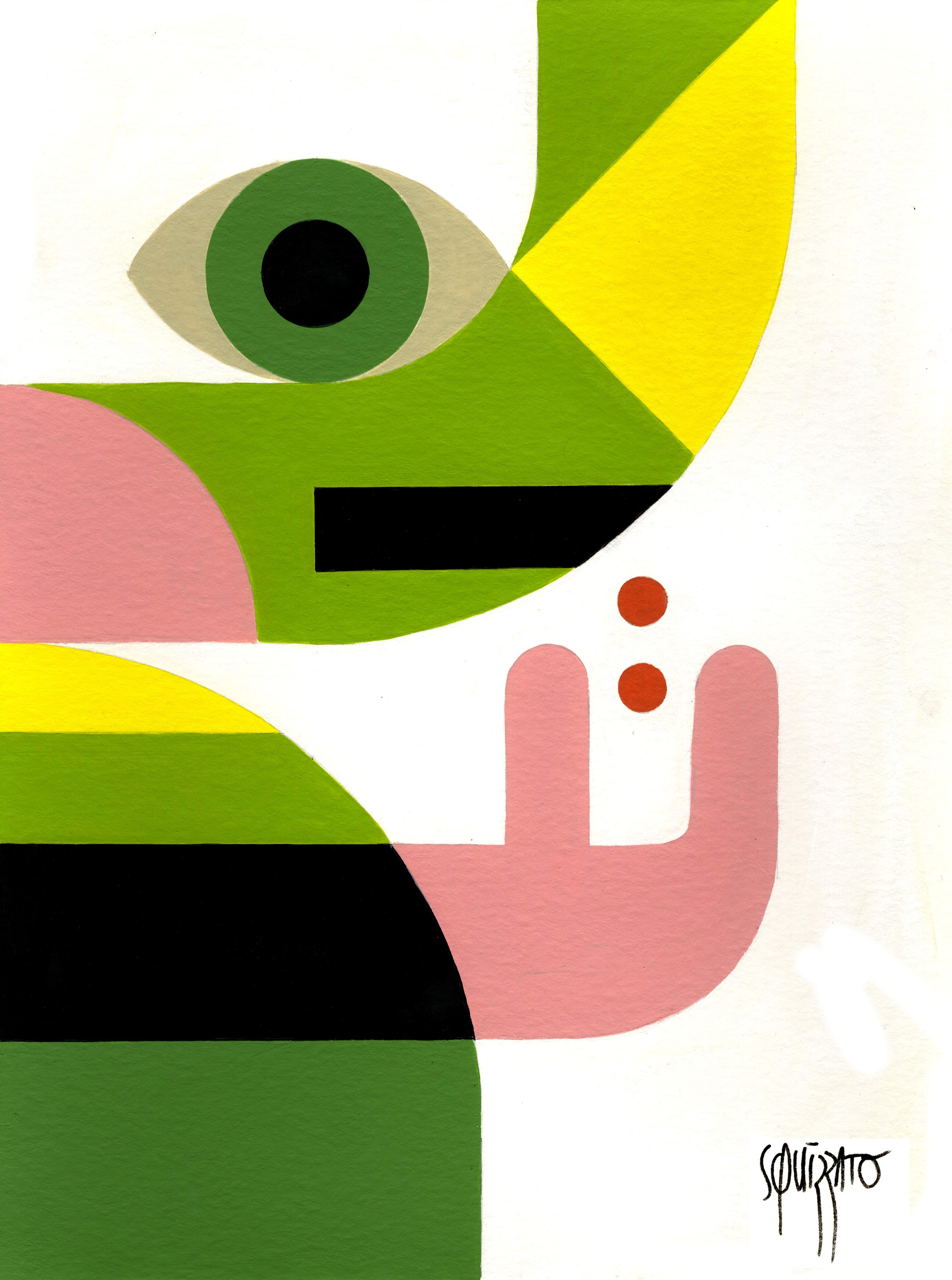 Antony Squizzato, Rinofrog Antony Squizzato, Rinofrog