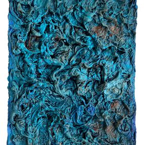 Painting, Tactile Memory #116, Natasha Zupan