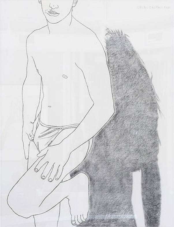 Celso Castro, Untitled- Portrait Celso Castro, Untitled- Portrait