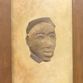 Peinture, Face of Africa, Adel Barnat