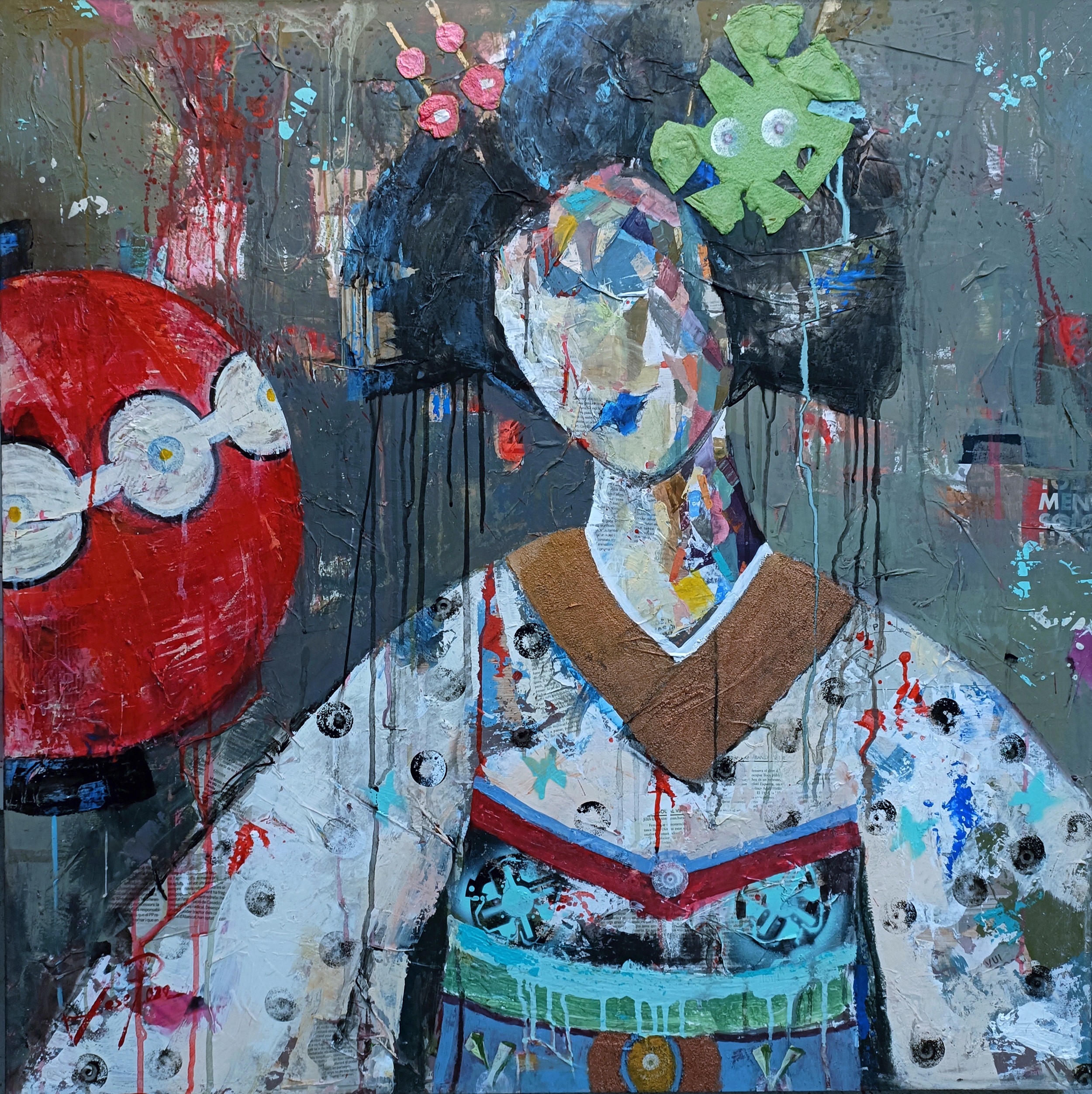 Josep Pozo, Serie geisha 00082 Josep Pozo, Serie geisha 00082