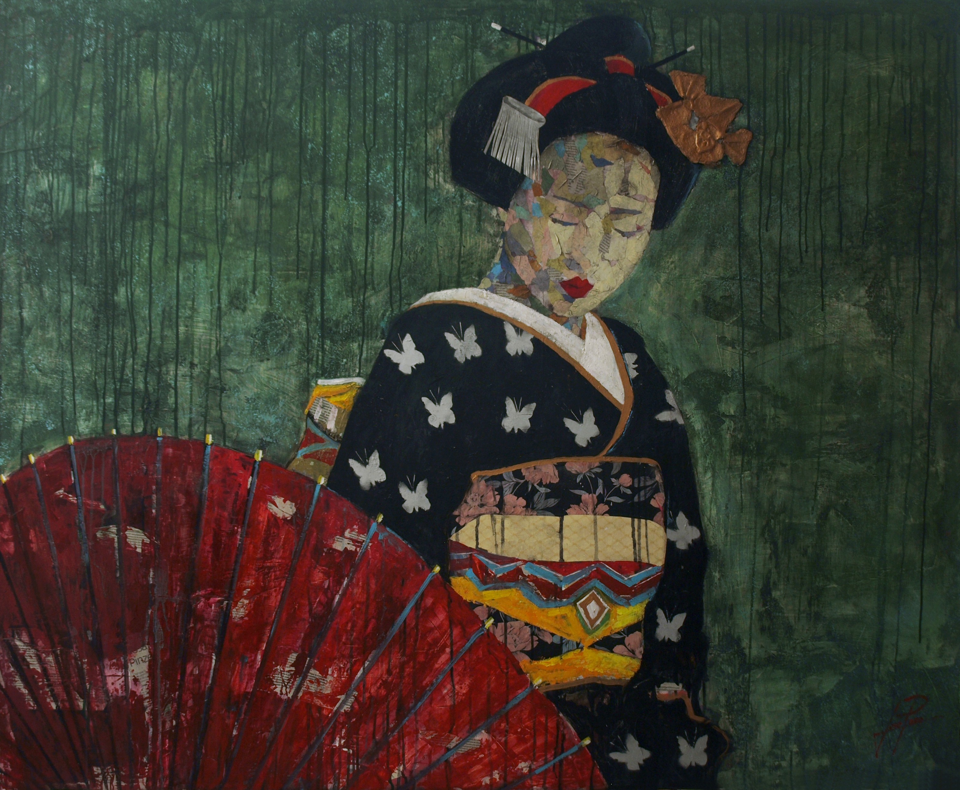 Josep Pozo, Serie geisha 00016 Josep Pozo, Serie geisha 00016