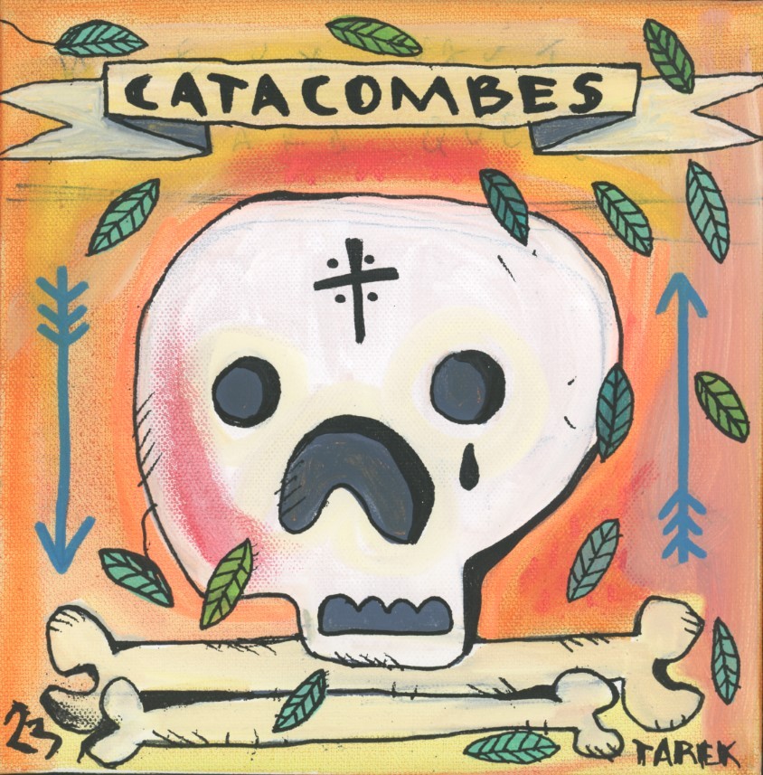 Tarek, Catacombes Tarek, Catacombes