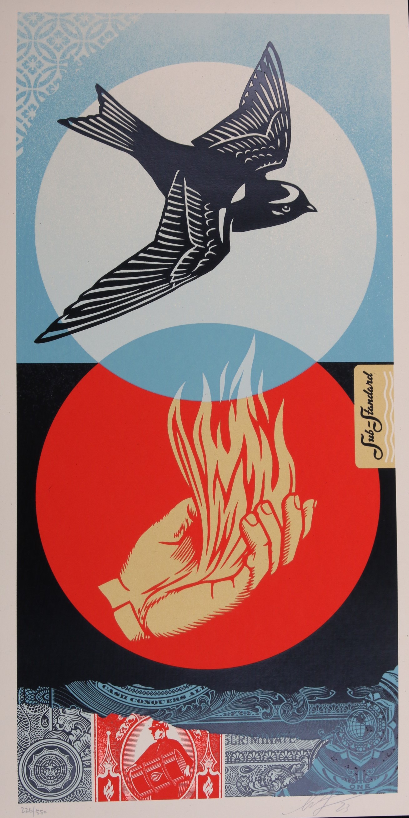 Shepard Fairey (Obey), Sub-Standard Shepard Fairey (Obey), Sub-Standard