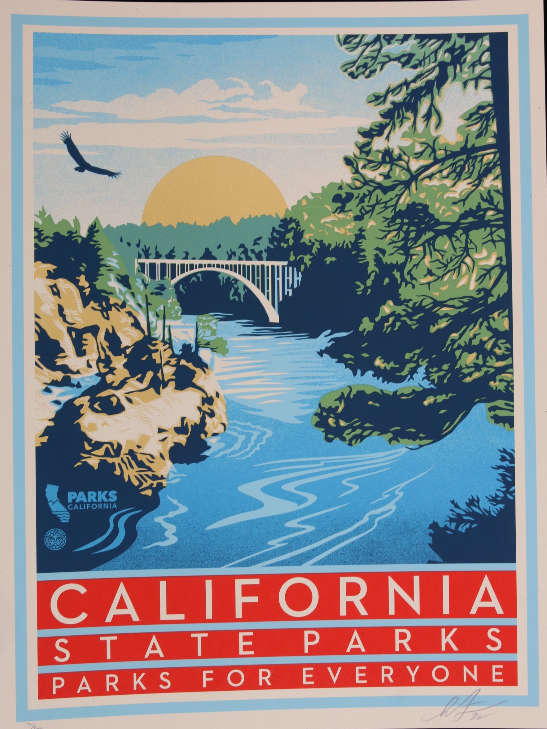 Shepard Fairey (Obey), Parks for Everyone Shepard Fairey (Obey), Parks for Everyone