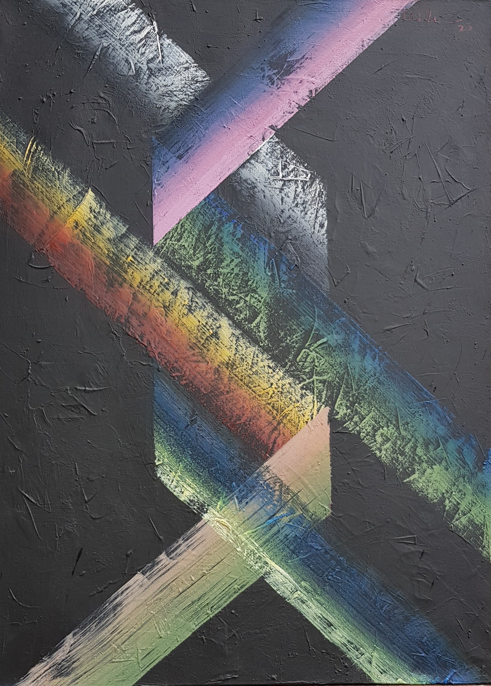 Paul Laufer, Peace piece Paul Laufer, Peace piece