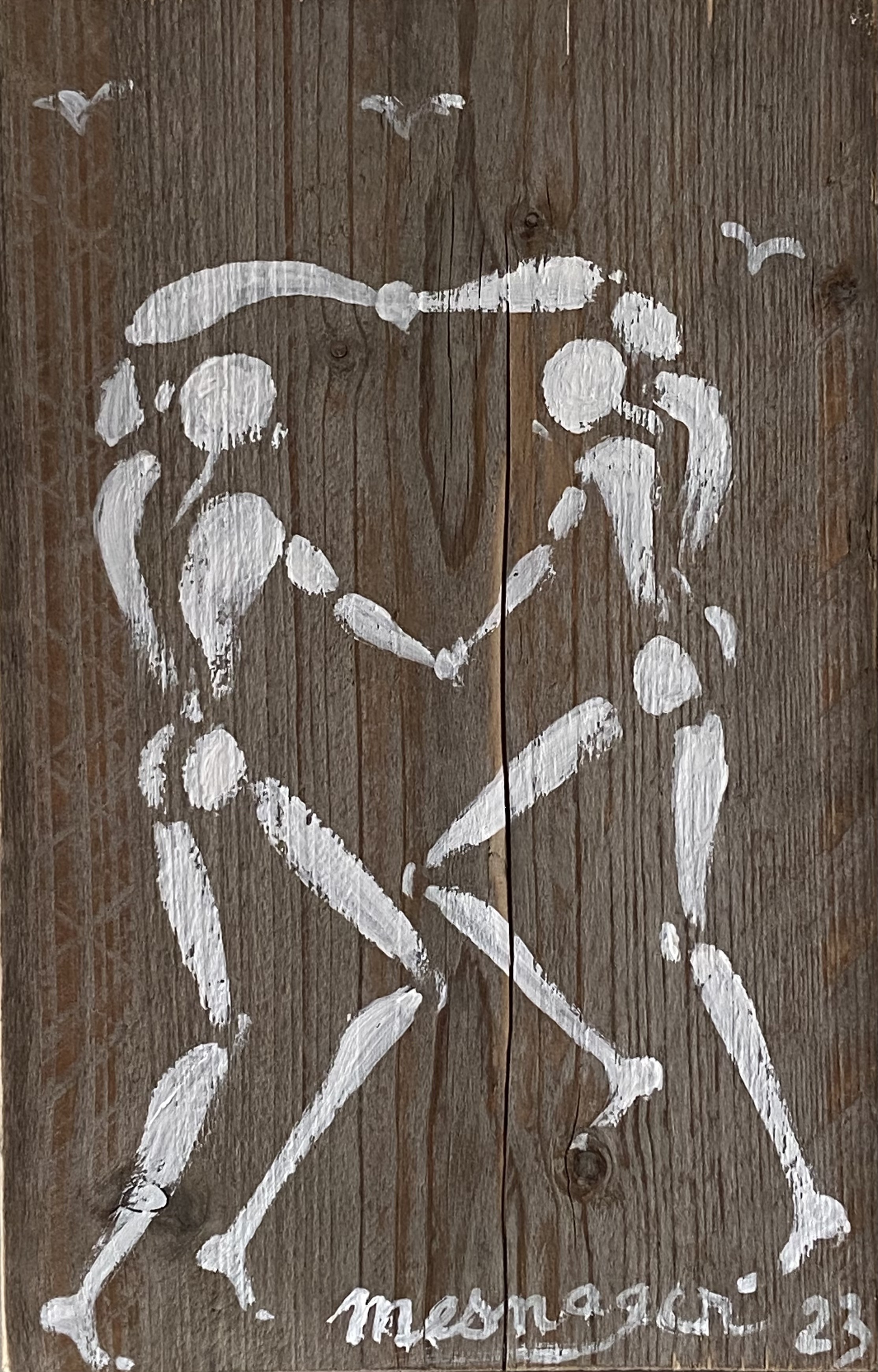 Jérôme Mesnager, Les Danseurs Jérôme Mesnager, Les Danseurs