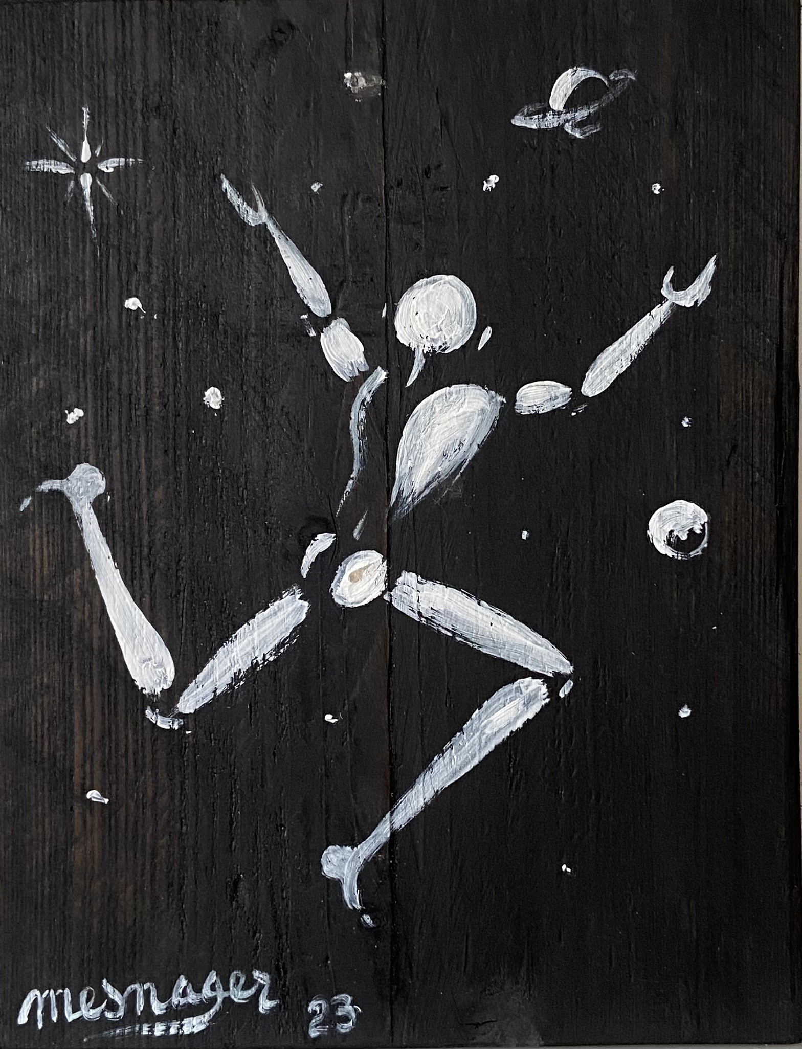 Jérôme Mesnager, Saturne Jérôme Mesnager, Saturne