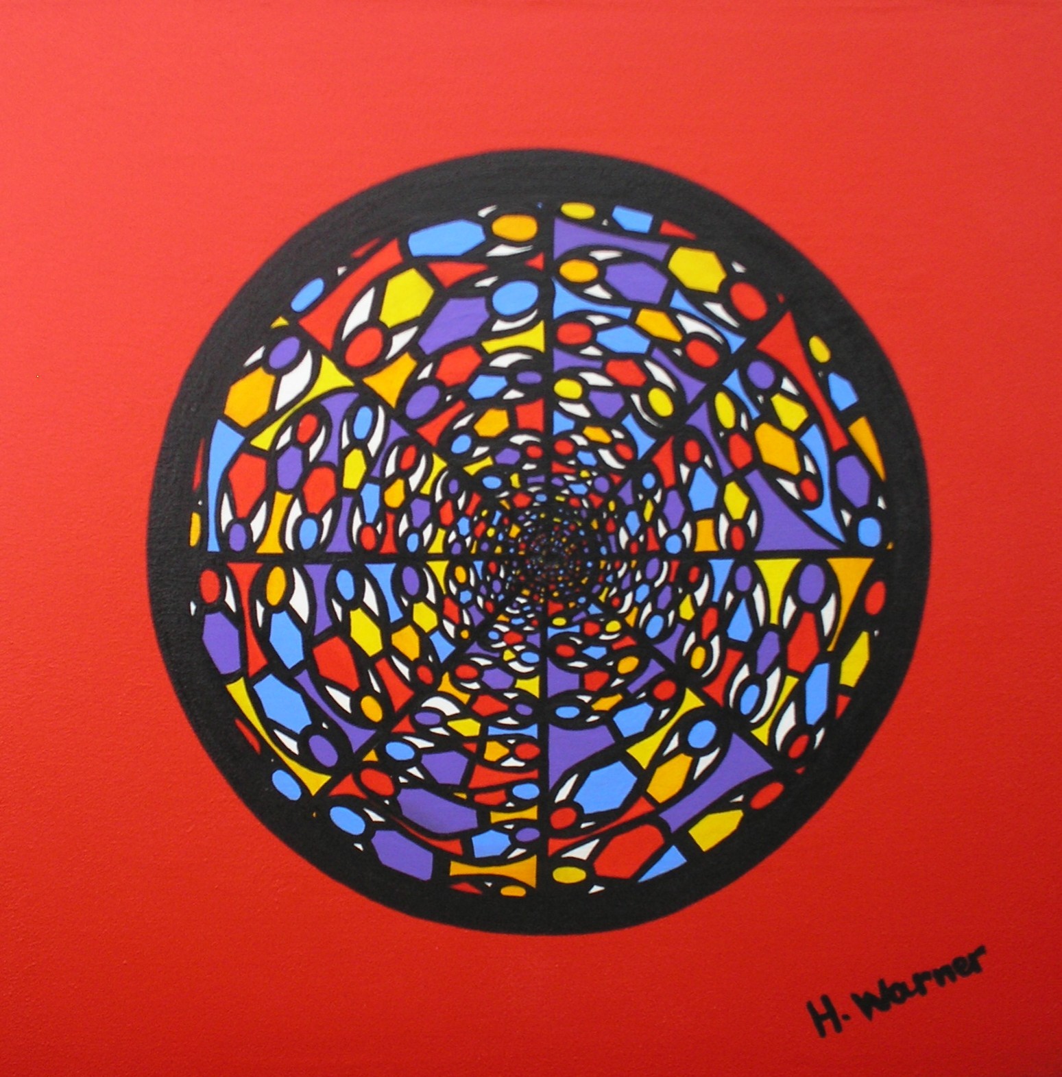 Helen Warner, Around In Circles 2 Helen Warner, Around In Circles 2