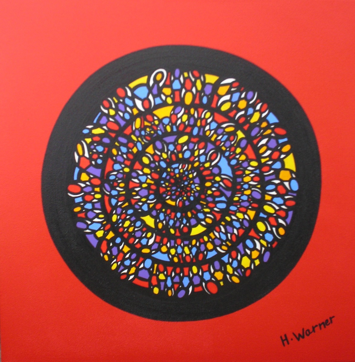 Helen Warner, Around In Circles 3 Helen Warner, Around In Circles 3