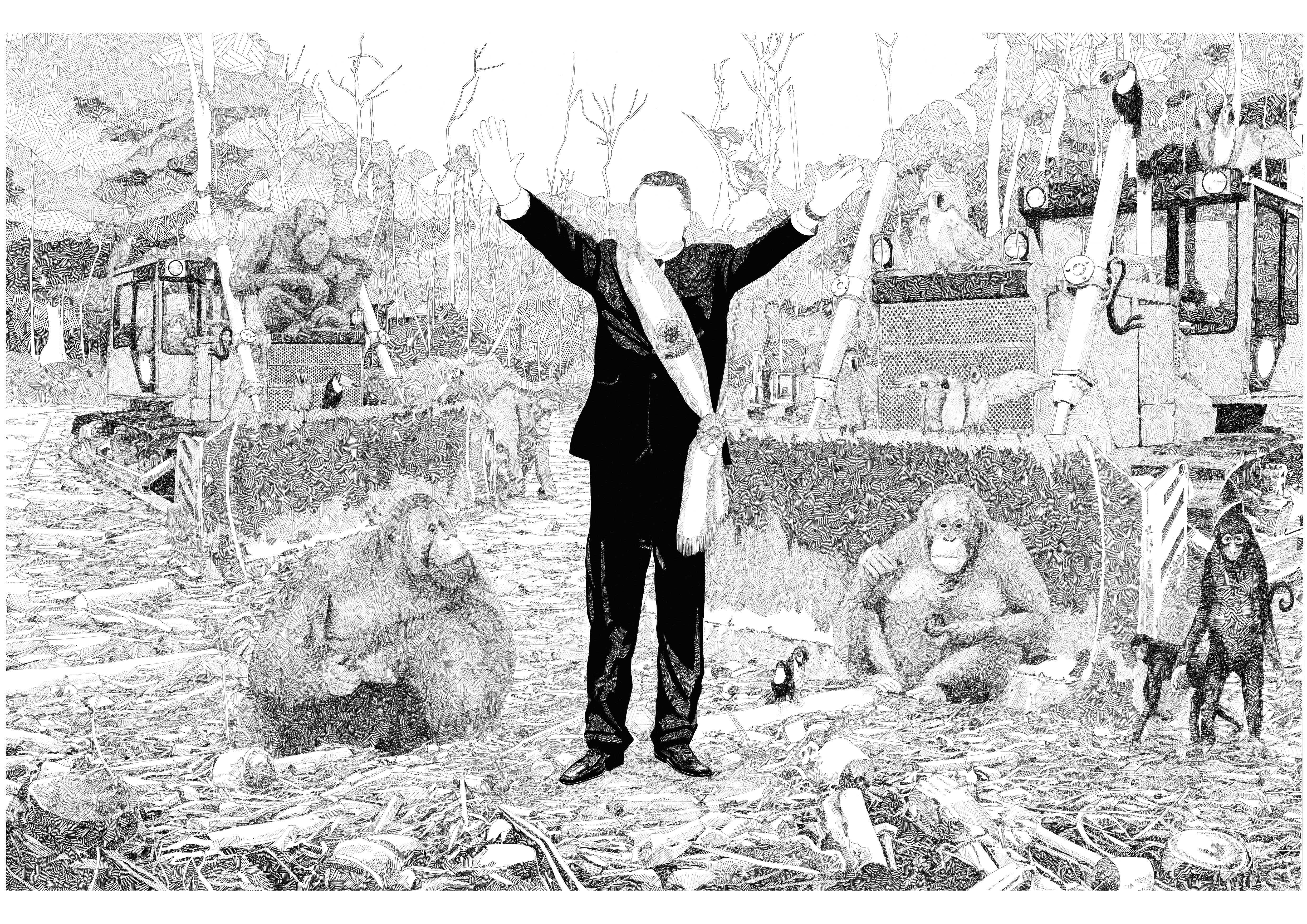 Guillaume Piot, Le livre de la jungle Guillaume Piot, Le livre de la jungle