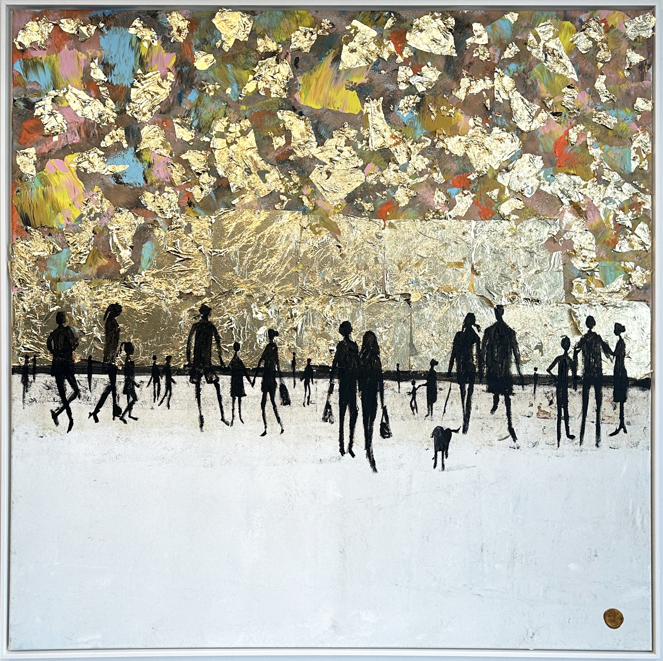 Katharina Hormel, Walking to the end of the rainbow Katharina Hormel, Walking to the end of the rainbow