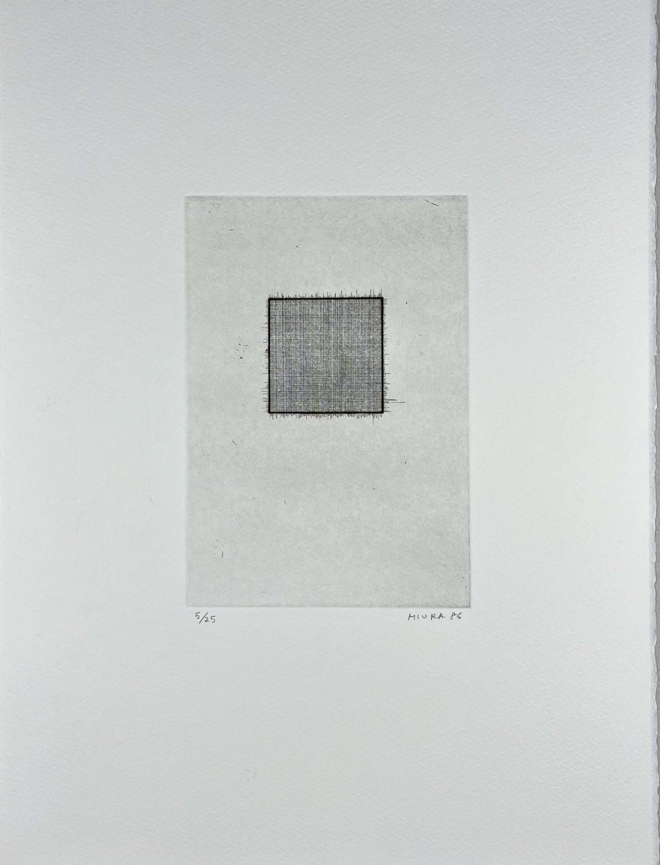 Mitsuo Miura, Hako II Mitsuo Miura, Hako II