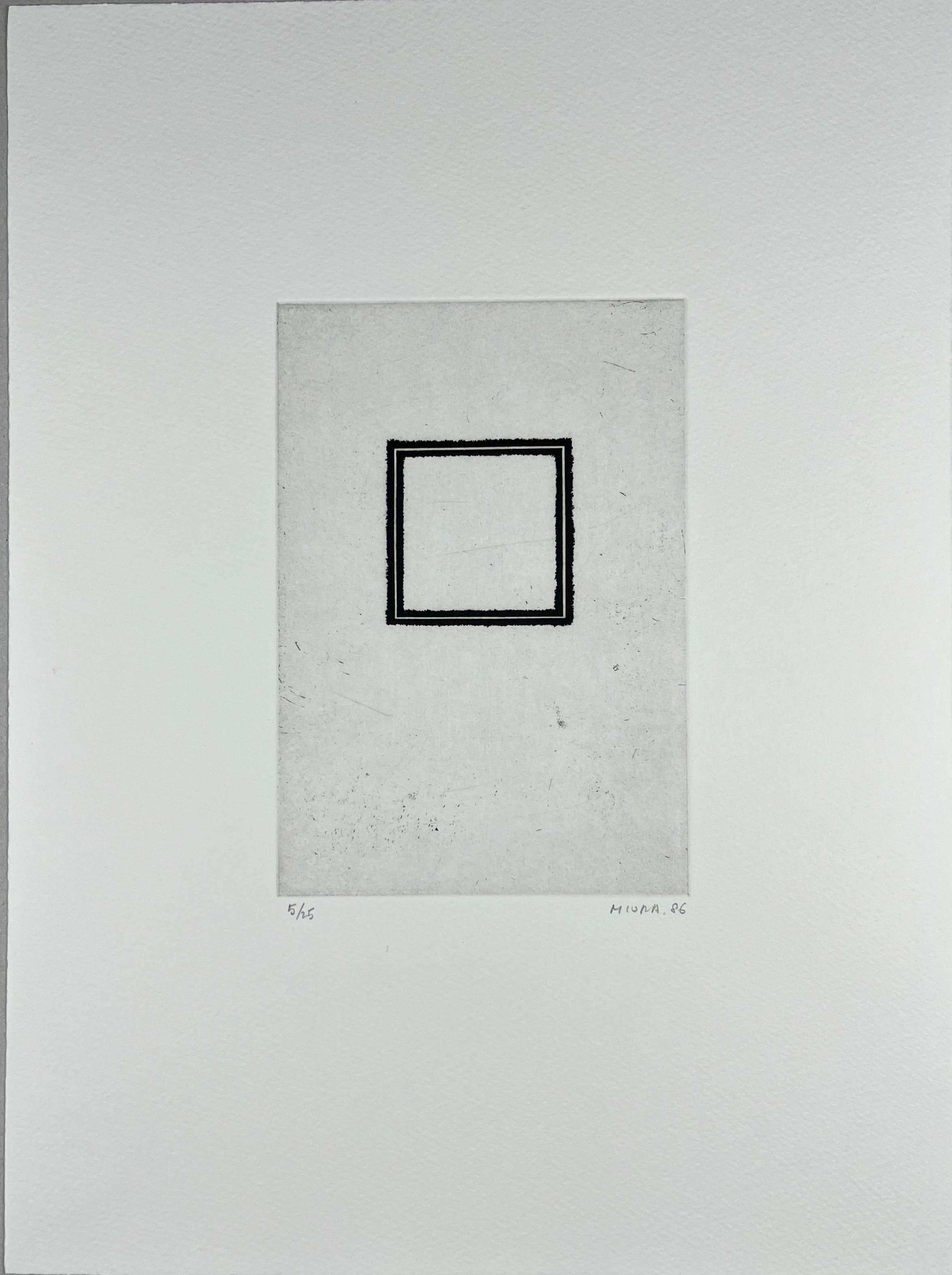 Mitsuo Miura, Hako IV Mitsuo Miura, Hako IV