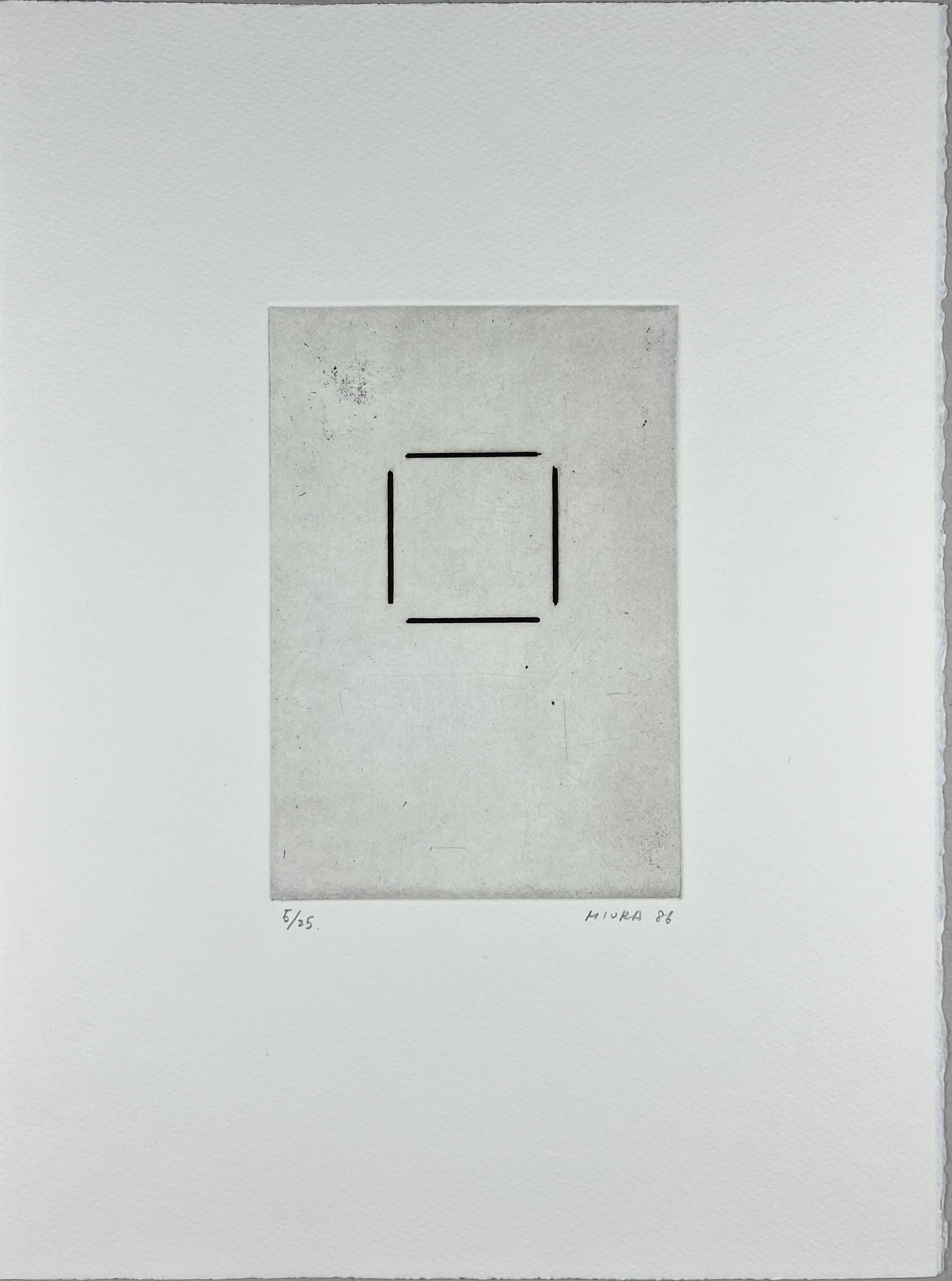 Mitsuo Miura, Hako III Mitsuo Miura, Hako III
