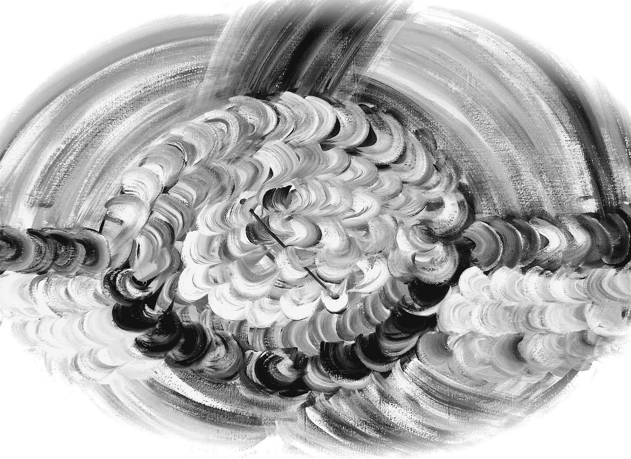 Bleue Roy, Monochrome 214 Bleue Roy, Monochrome 214