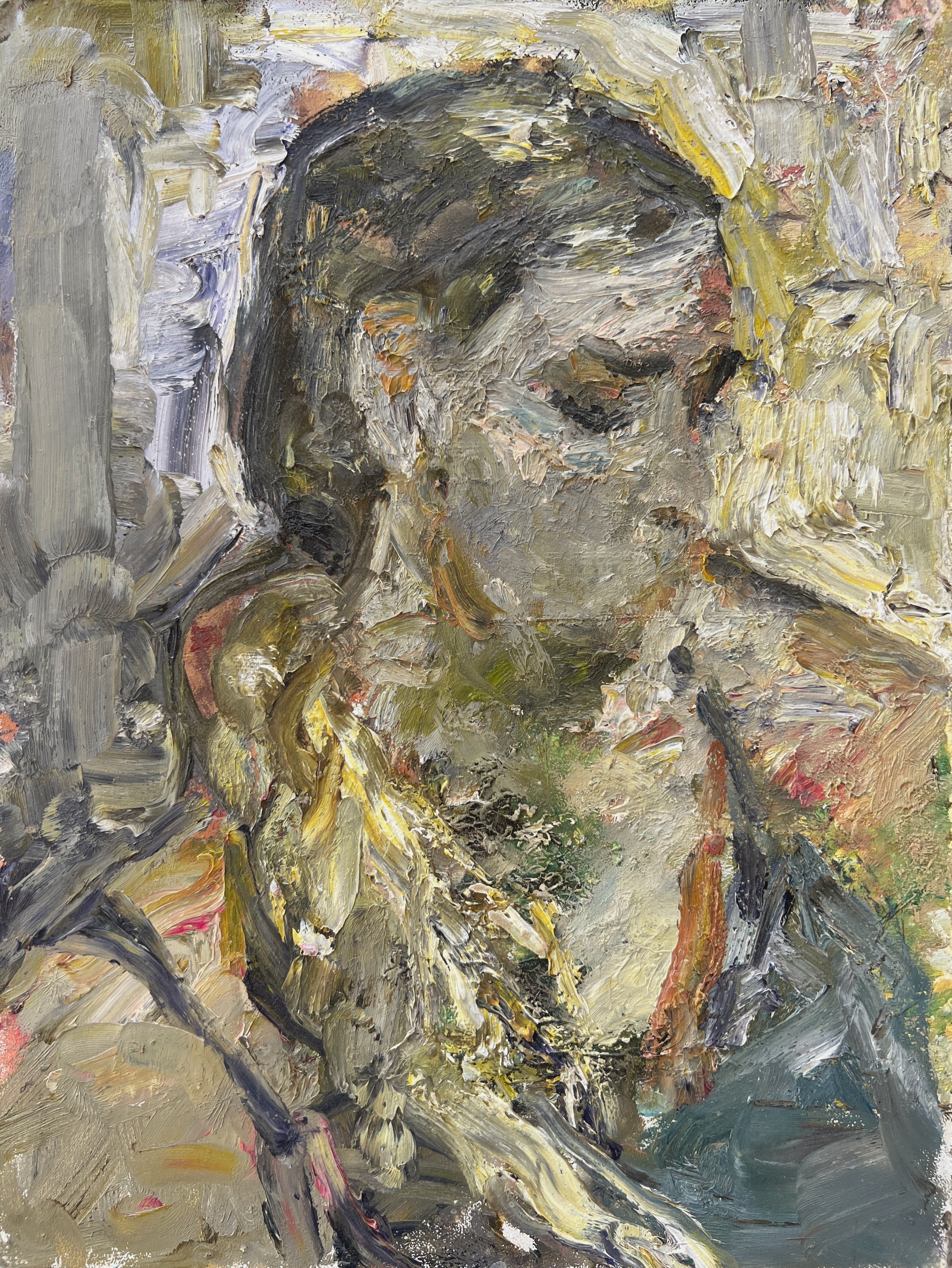 Zakhar Shevchuk, Spring outside Zakhar Shevchuk, Spring outside