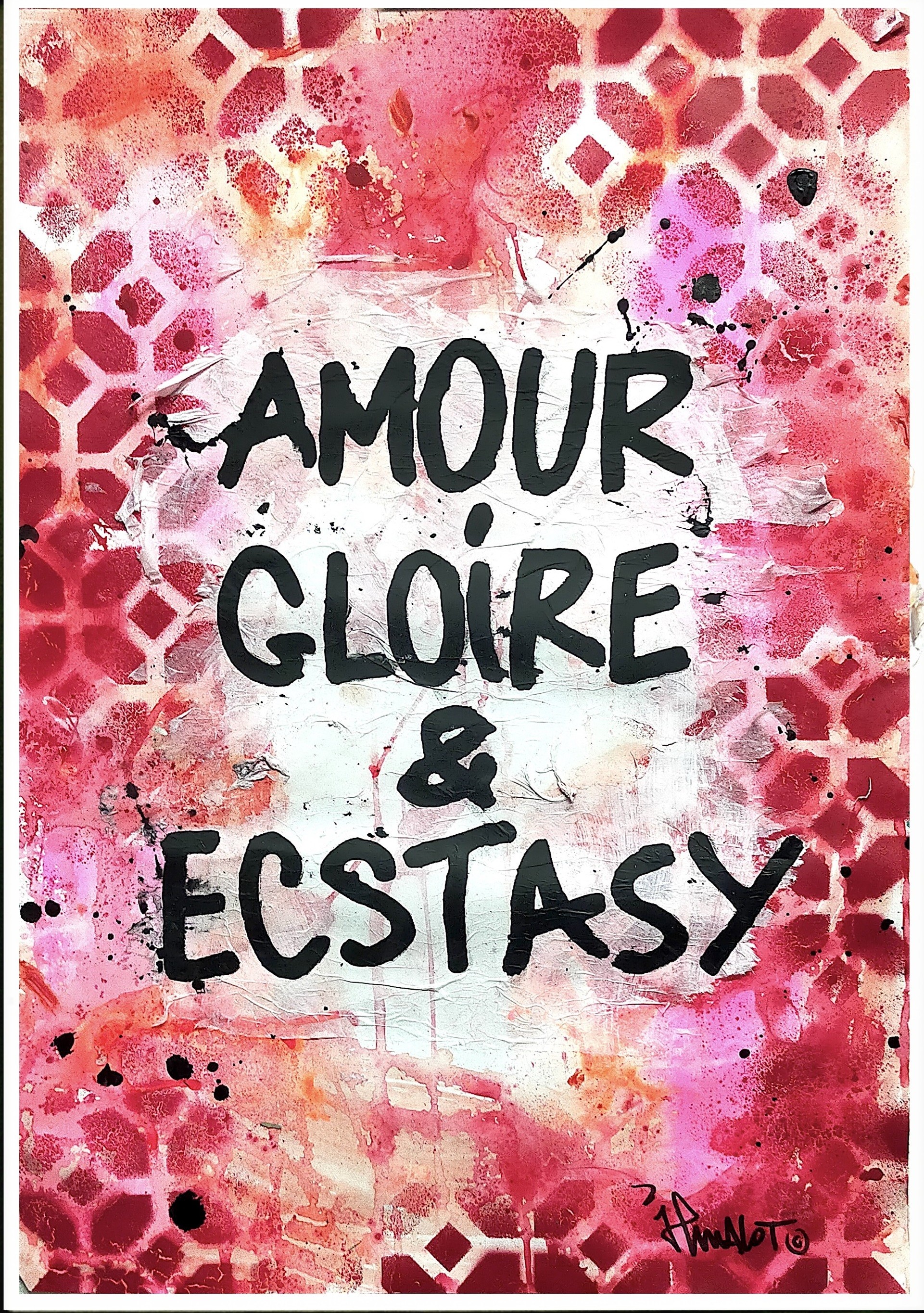 JP Malot, Amour, gloire & ecstasy JP Malot, Amour, gloire & ecstasy