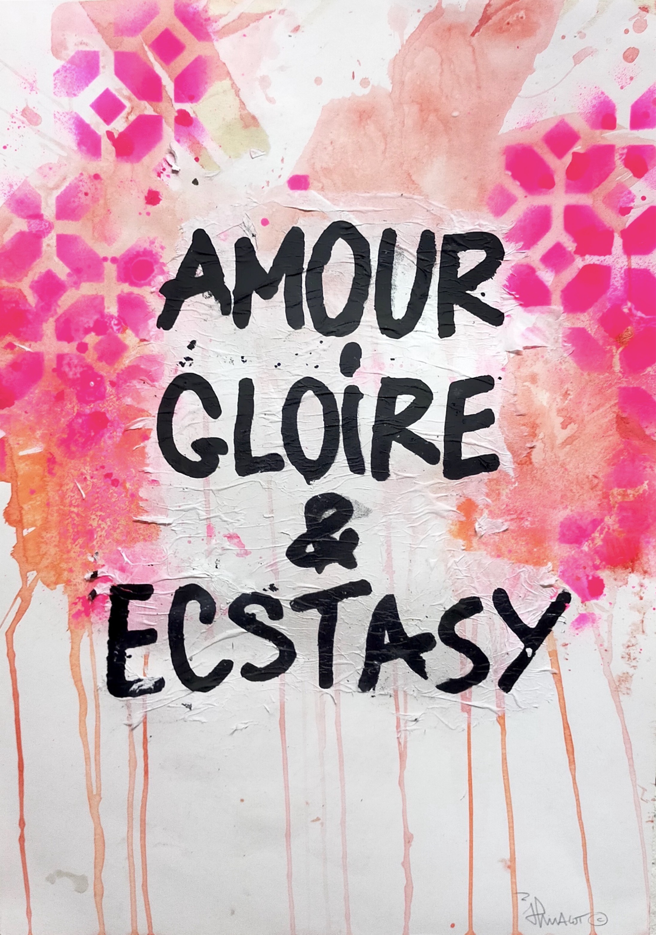 JP Malot, Amour, gloire & ecstasy JP Malot, Amour, gloire & ecstasy