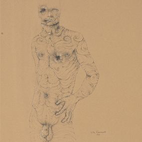 Fine Art Drawings, La plus précieuse des lèpres, Gilles Rimbault