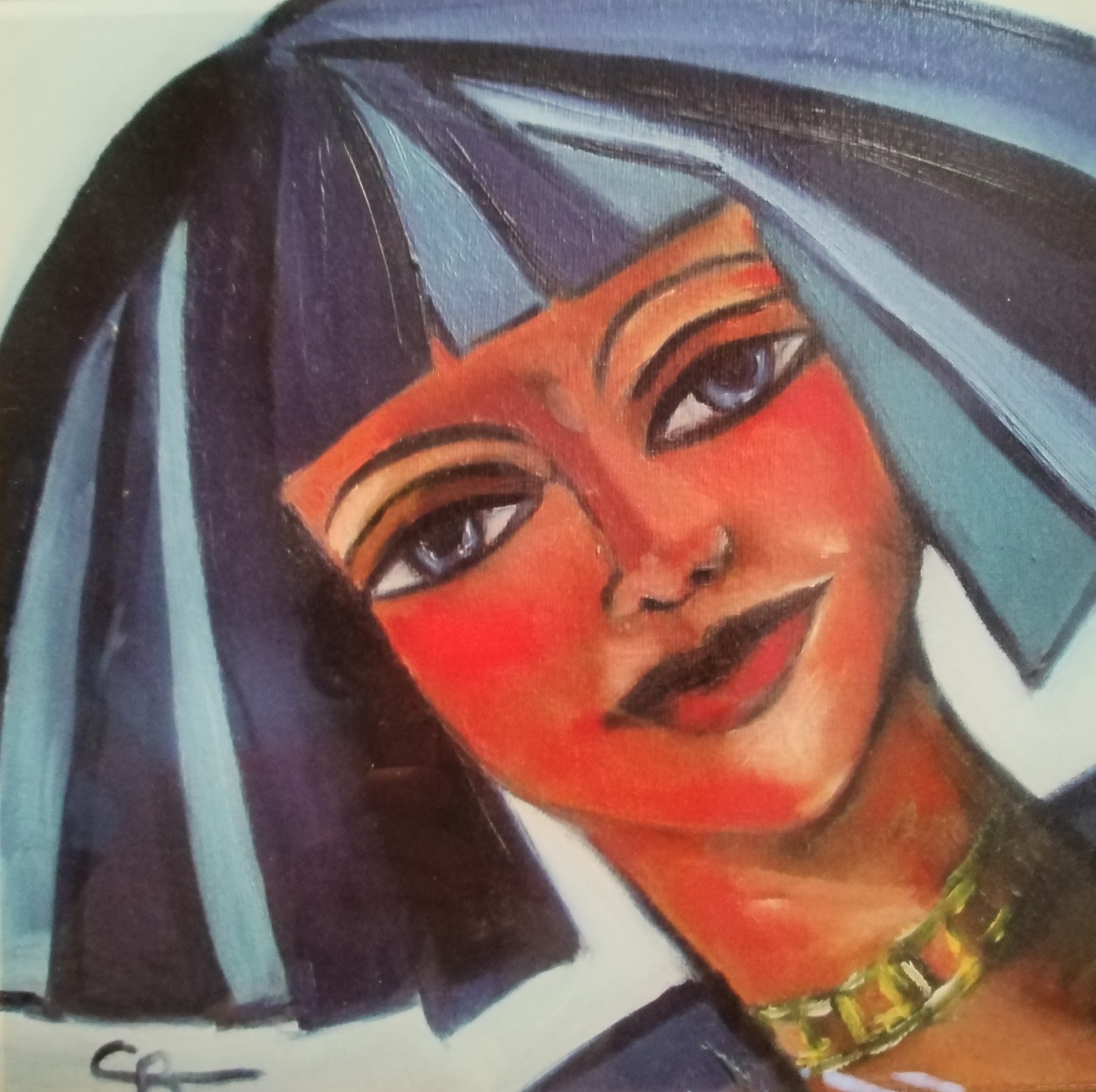 Christiane Bernais, La frange Christiane Bernais, La frange