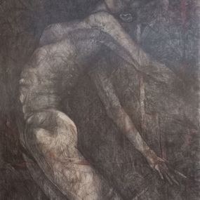 Peinture, A woman 2, O'Farrell
