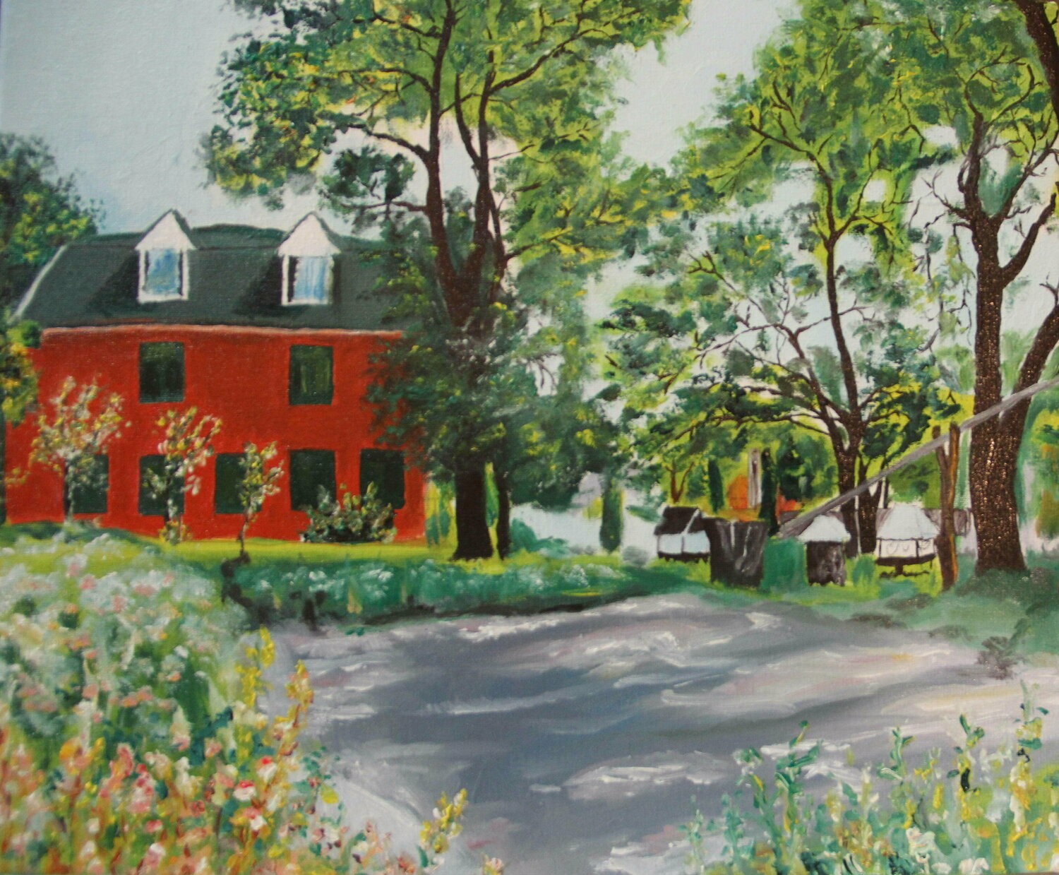Nataliia Krykun, House in the forest Nataliia Krykun, House in the forest