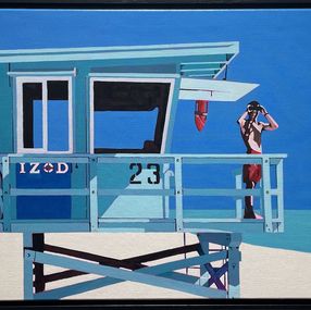 Painting, Snack shark, Al Freno