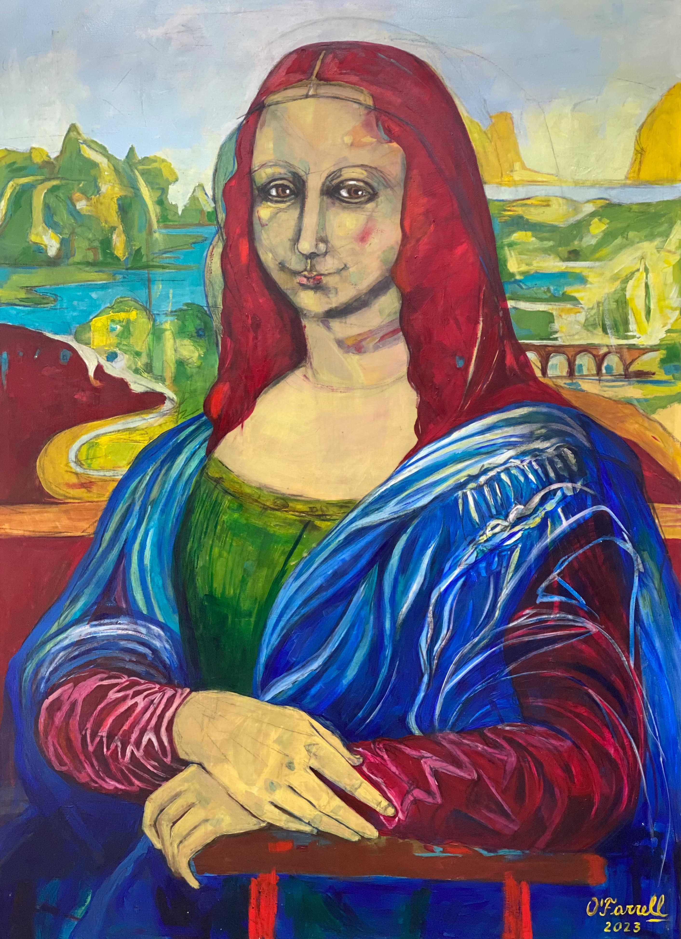 O'Farrell, Versión libre “La Gioconda” O'Farrell, Versión libre “La Gioconda”