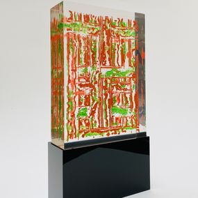 Sculpture, Encres en Transparence N°7, Yann Crenn