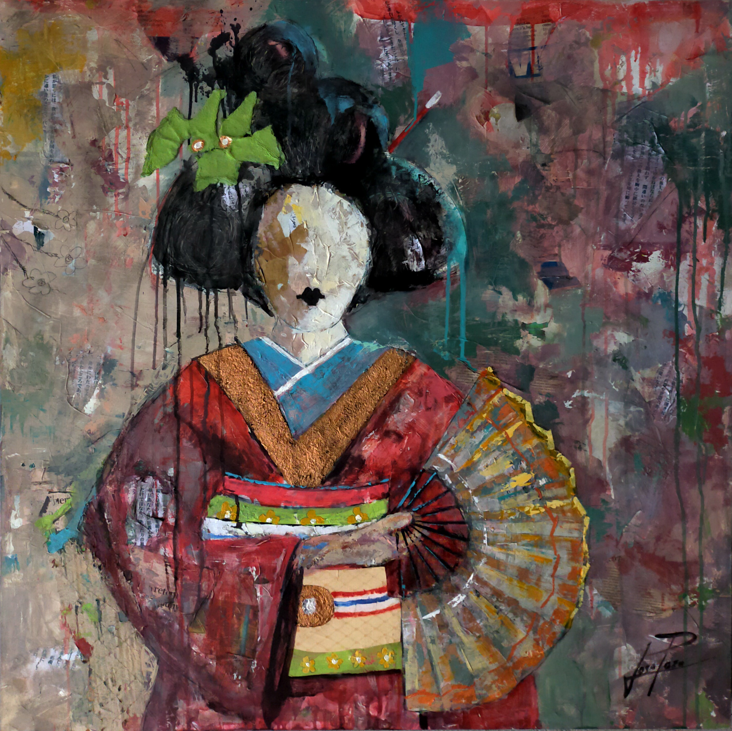Josep Pozo, Serie geisha 00069 Josep Pozo, Serie geisha 00069