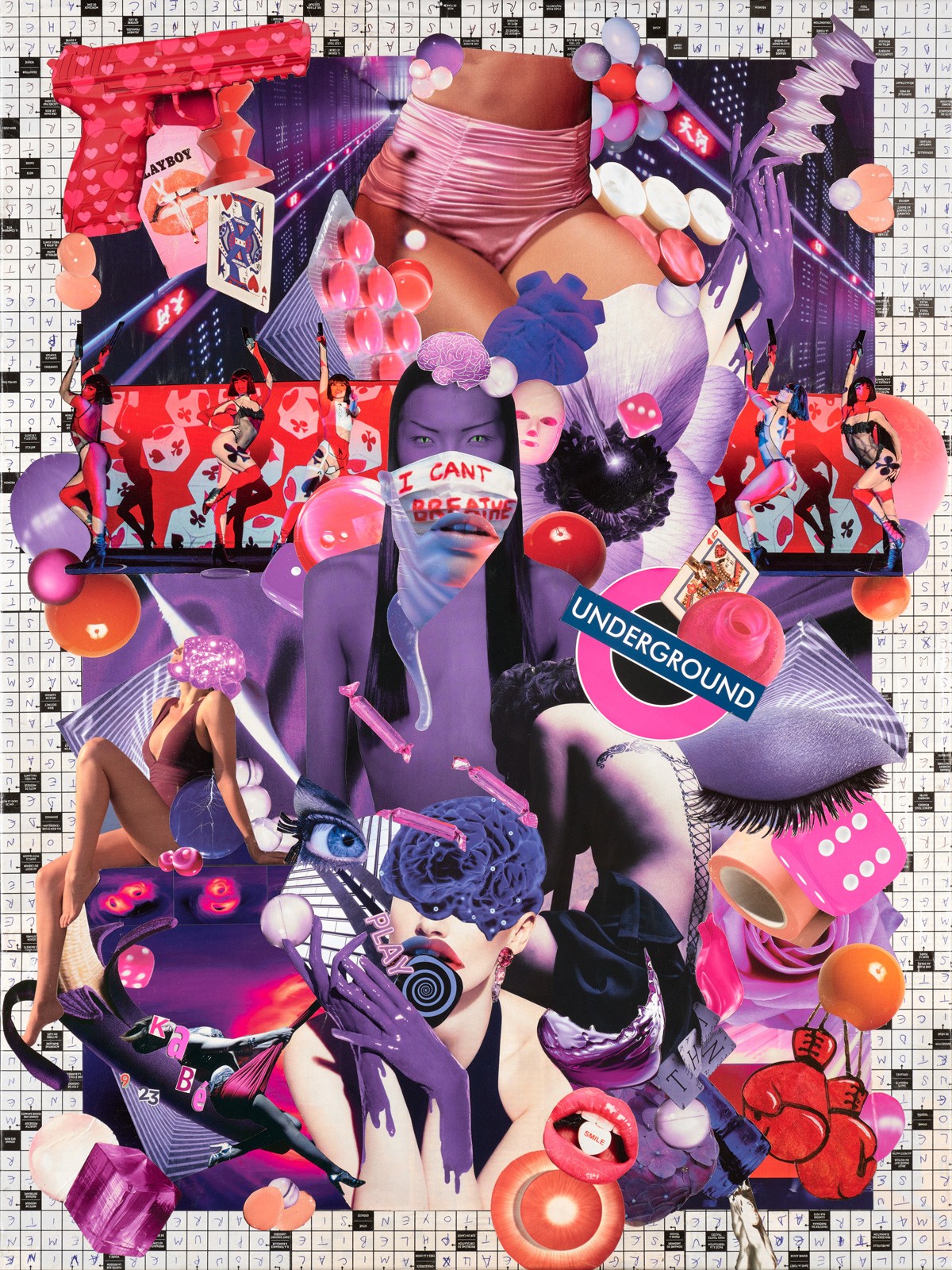 Karine Barbier (dite Ka Bé), Résilience - Prise de conscience et spiritualité - série Collages Karine Barbier (dite Ka Bé), Résilience - Prise de conscience et spiritualité - série Collages