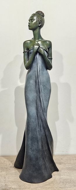Bra Sculpture by Nicolas Desbons