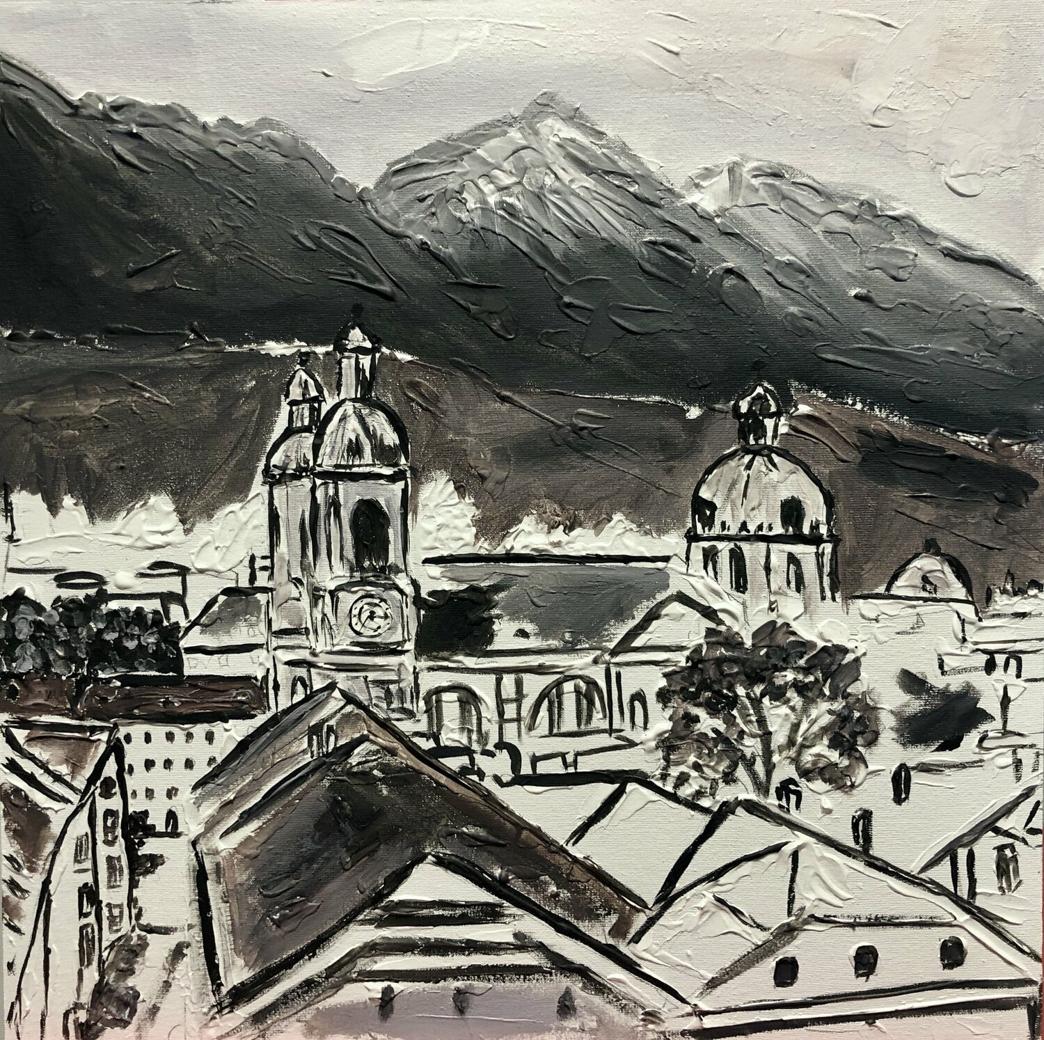 Nataliia Krykun, City Innsbruck, Austria Nataliia Krykun, City Innsbruck, Austria