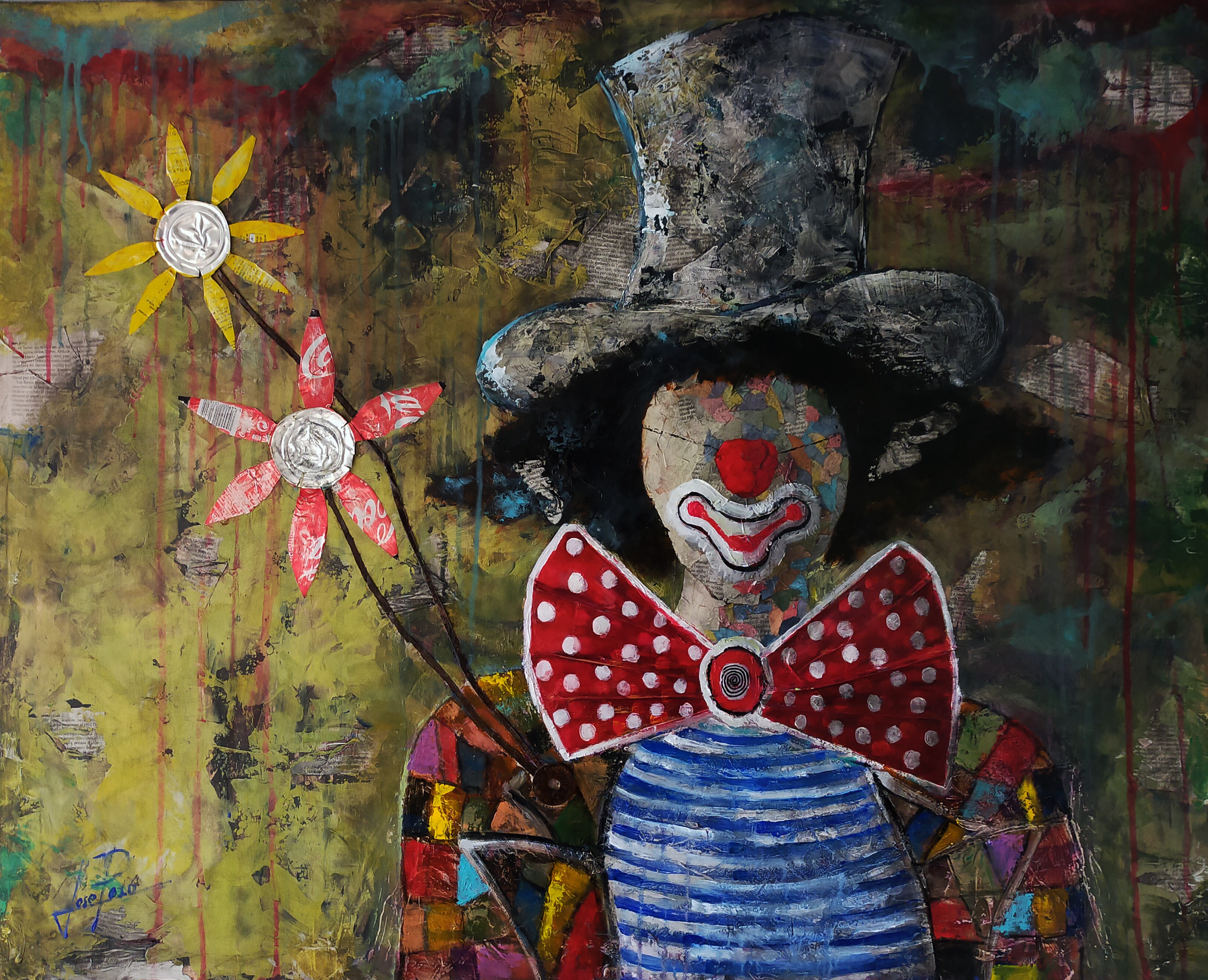Josep Pozo, Serie payaso 00010 Josep Pozo, Serie payaso 00010
