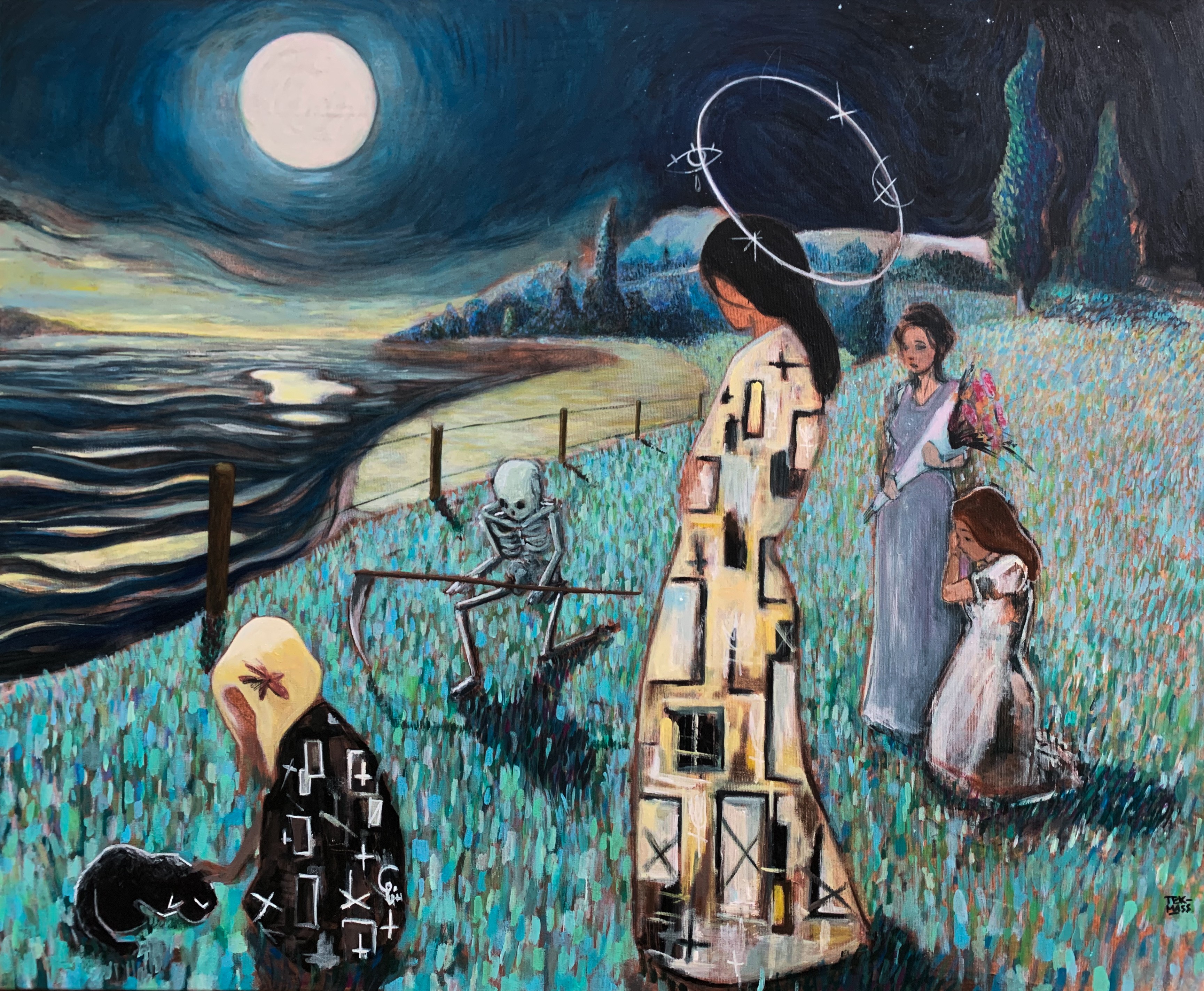 Tekmass, La mort de Minuit Tekmass, La mort de Minuit