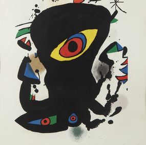 Galeria Maeght Barcelona ( Ref M 932 ), Joan Miró