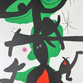 Oda à Joan Miró ( Maeght 911 ), Joan Miró