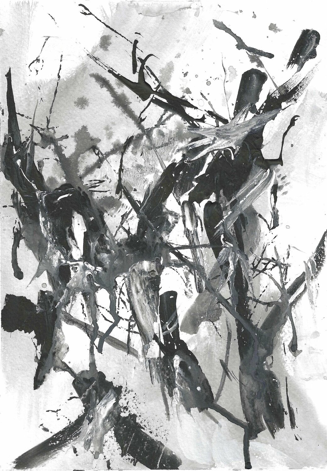 Nataliia Krykun, Black and white Nataliia Krykun, Black and white