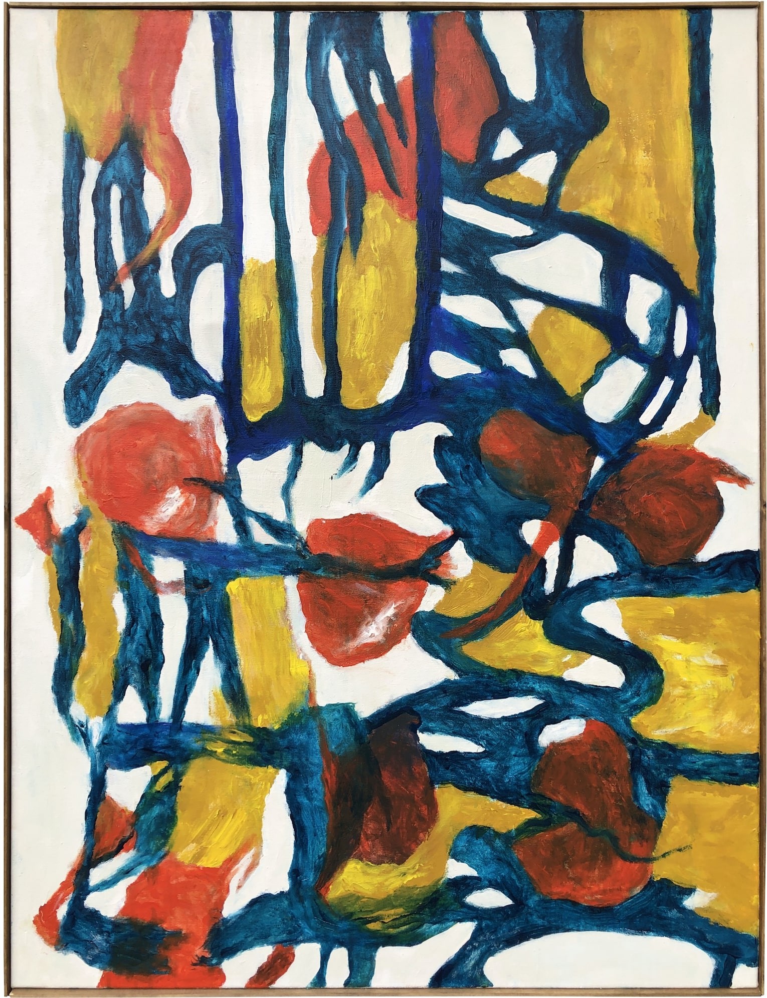 Viviane Verbrugge, The forms and colours create new elements Viviane Verbrugge, The forms and colours create new elements