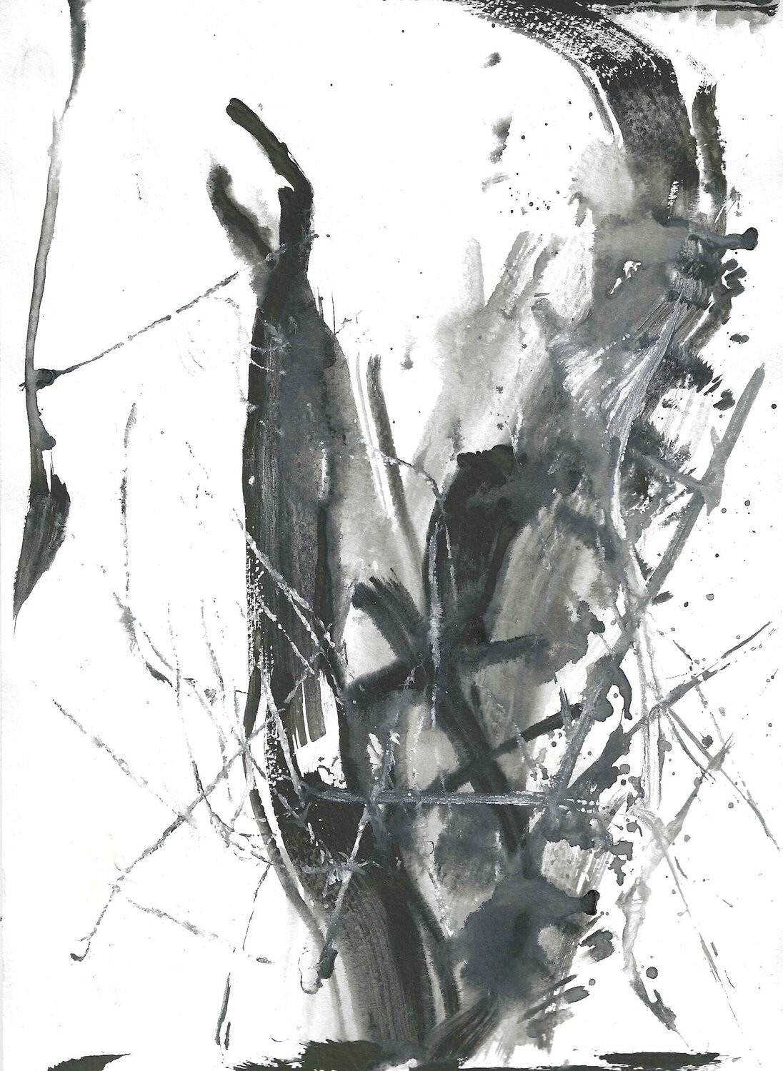 Nataliia Krykun, Black and white Nataliia Krykun, Black and white