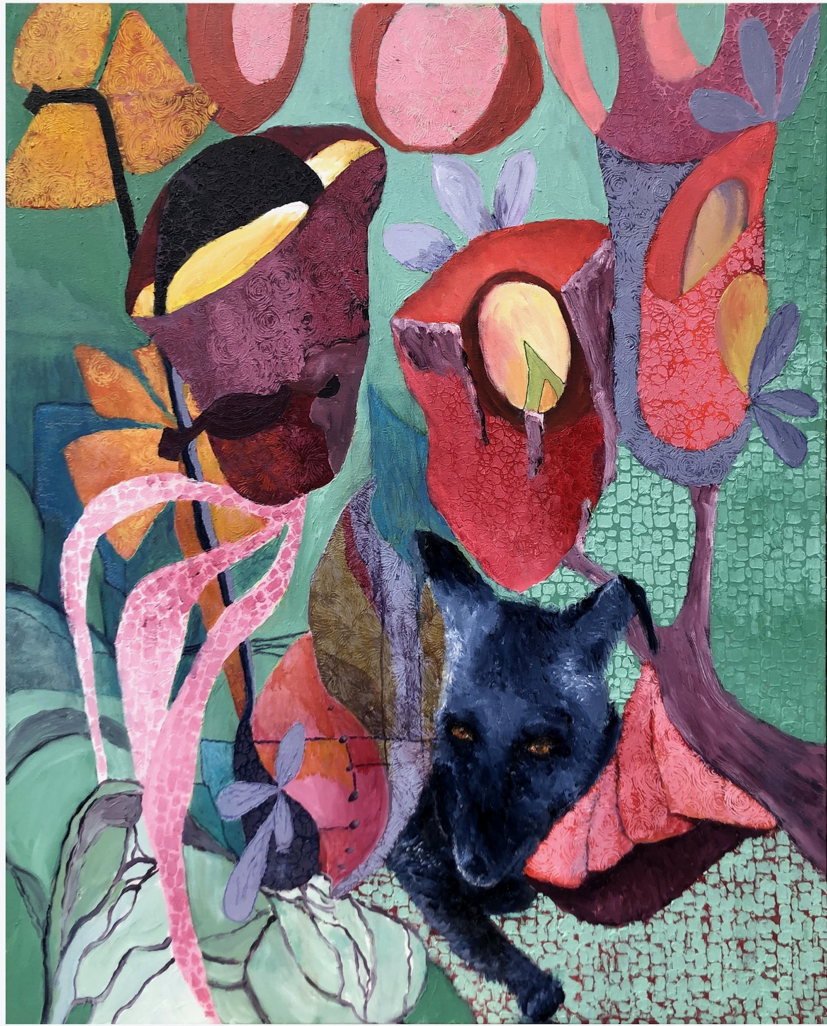 Viviane Verbrugge, While the fox was calculating, the flowers were preparing nectar for the evening mail Viviane Verbrugge, While the fox was calculating, the flowers were preparing nectar for the evening mail