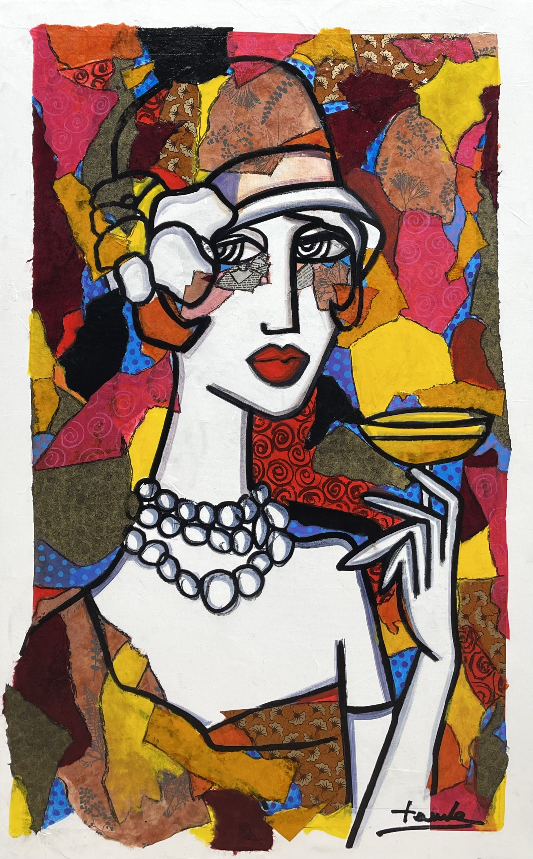Martine Fauve Dechavanne, Charme Martine Fauve Dechavanne, Charme
